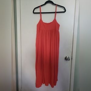 NWOT Zara summer dress (Size Medium)